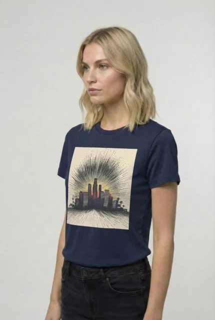 T-shirt LOS ANGELES (#004) – Image 18