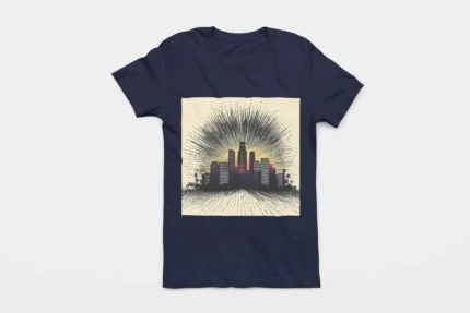 T-shirt LOS ANGELES (#004) – Image 16