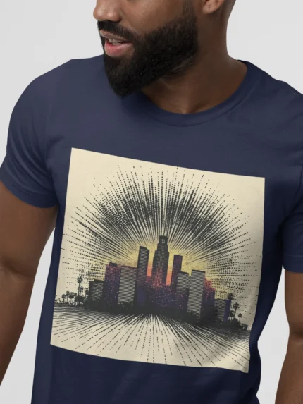 T-shirt LOS ANGELES (#004) – Image 20