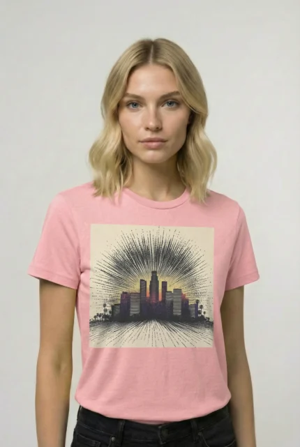 T-shirt LOS ANGELES (#004) – Image 22