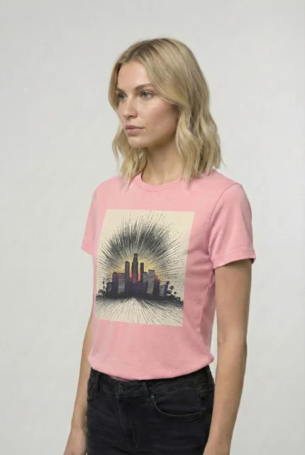 T-shirt LOS ANGELES (#004) – Image 23