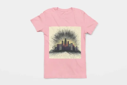 T-shirt LOS ANGELES (#004) – Image 21