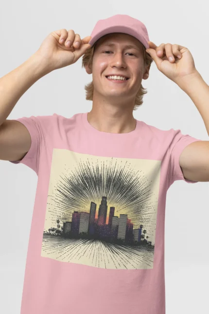 T-shirt LOS ANGELES (#004) – Image 24