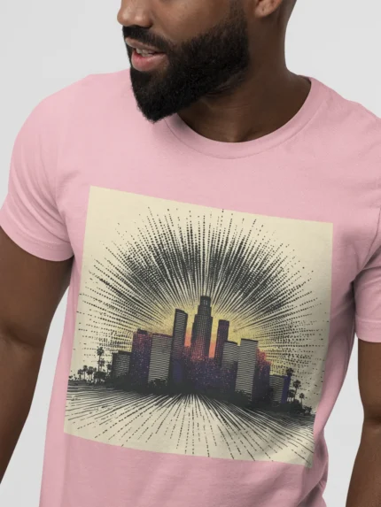 T-shirt LOS ANGELES (#004) – Image 25