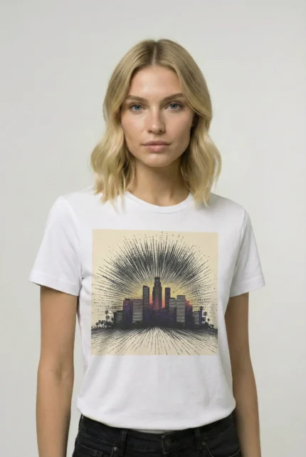 T-shirt LOS ANGELES (#004) – Image 27