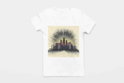 T-shirt LOS ANGELES (#004) – Image 26