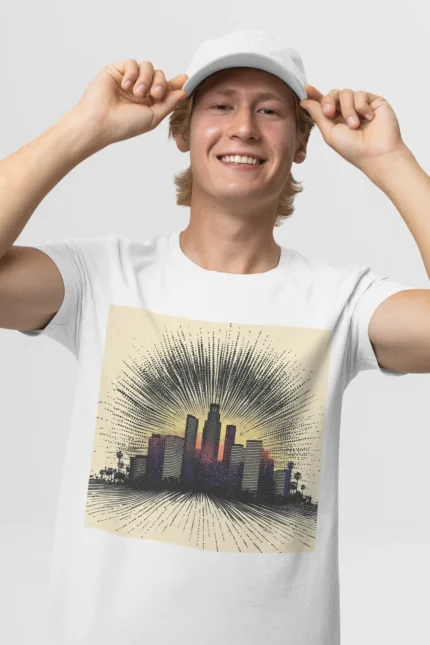 T-shirt LOS ANGELES (#004) – Image 29