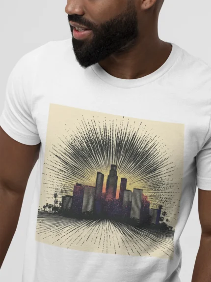 T-shirt LOS ANGELES (#004) – Image 30