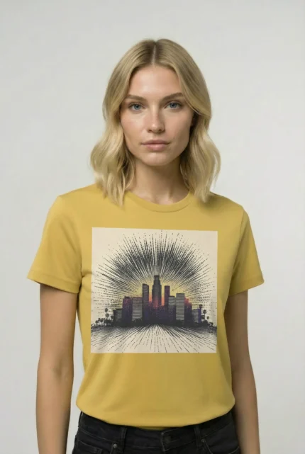 T-shirt LOS ANGELES (#004) – Image 32