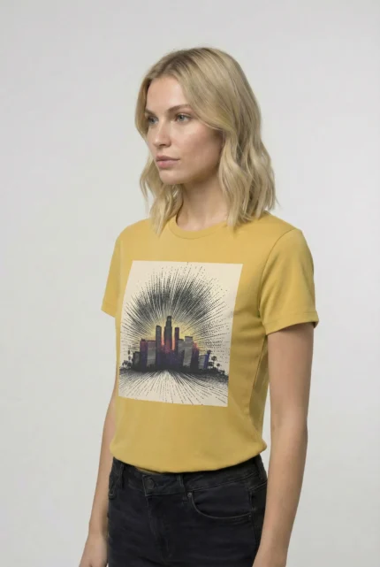 T-shirt LOS ANGELES (#004) – Image 33