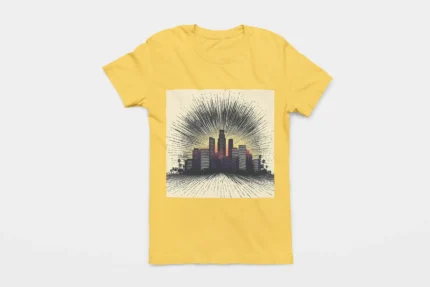 T-shirt LOS ANGELES (#004) – Image 31
