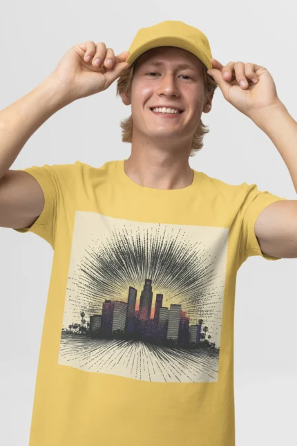 T-shirt LOS ANGELES (#004) – Image 34