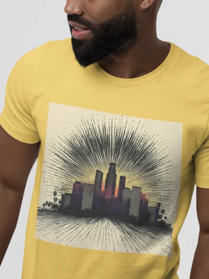 T-shirt LOS ANGELES (#004) – Image 35