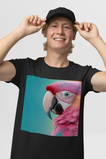 T-shirt MACAW (#004) – Image 4