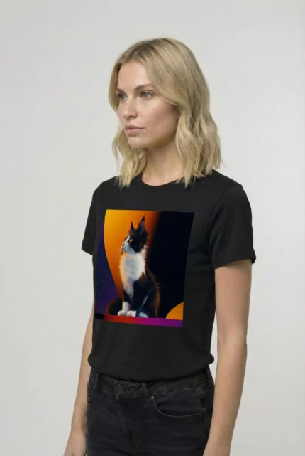 T-shirt MAINE COON (#004) – Image 3