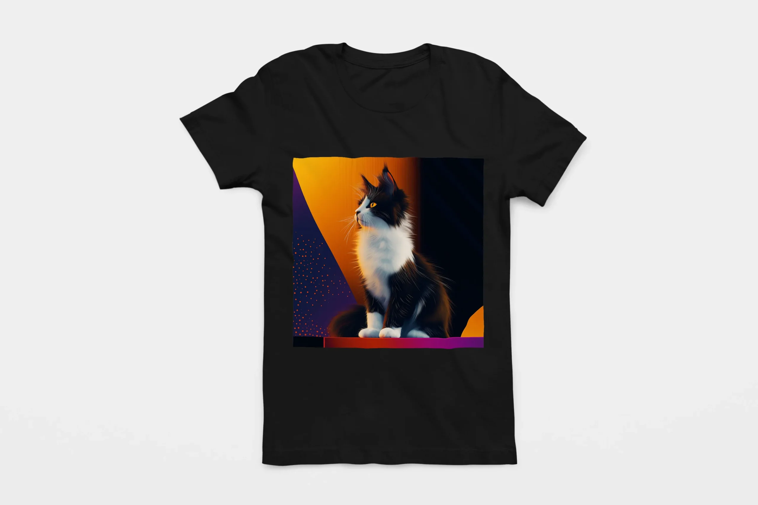 T-shirt MAINE COON (#004)