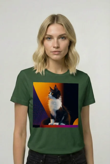 T-shirt MAINE COON (#004) – Image 12