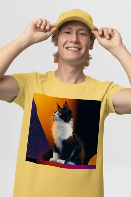 T-shirt MAINE COON (#004) – Image 34