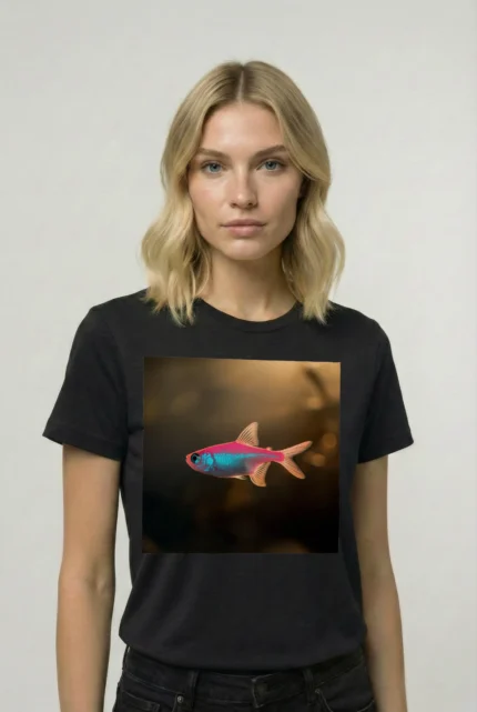 T-shirt NEON TETRA (#004) – Image 2