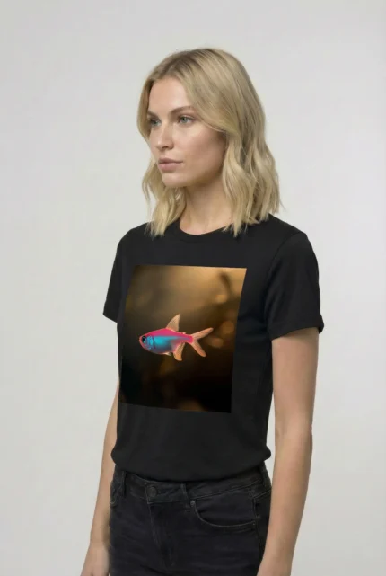 T-shirt NEON TETRA (#004) – Image 3