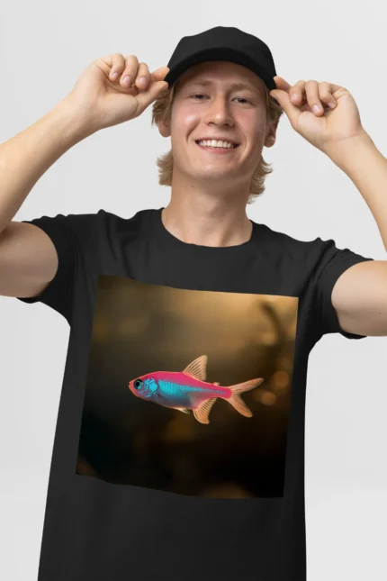 T-shirt NEON TETRA (#004) – Image 4