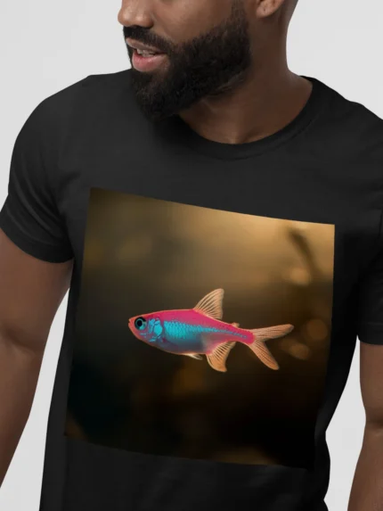 T-shirt NEON TETRA (#004) – Image 5