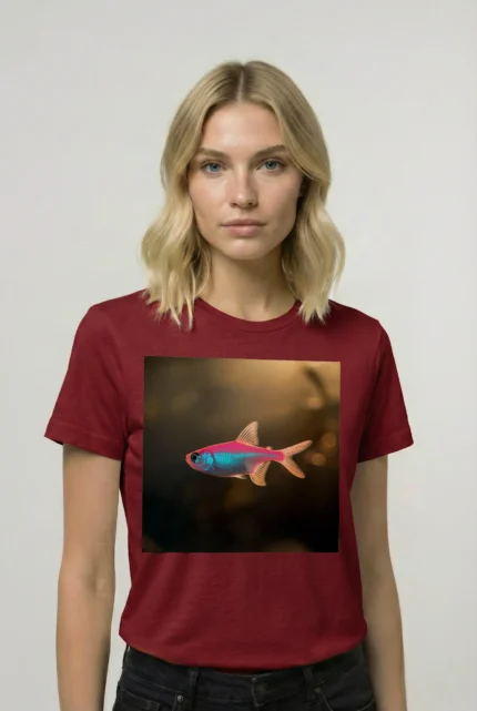 T-shirt NEON TETRA (#004) – Image 7