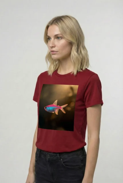 T-shirt NEON TETRA (#004) – Image 8