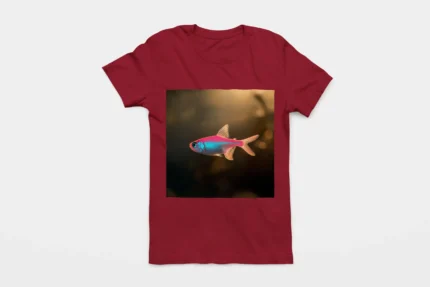 T-shirt NEON TETRA (#004) – Image 6