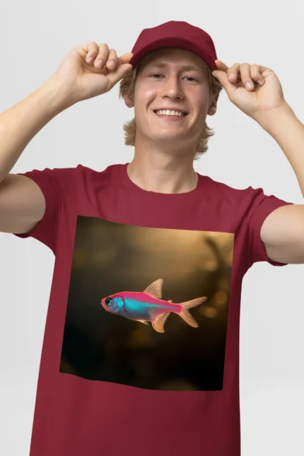T-shirt NEON TETRA (#004) – Image 9