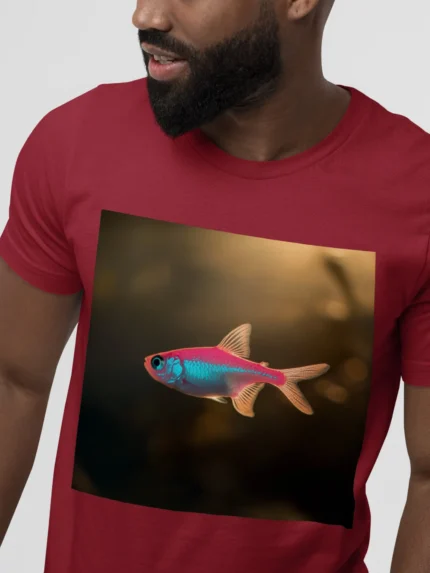 T-shirt NEON TETRA (#004) – Image 10