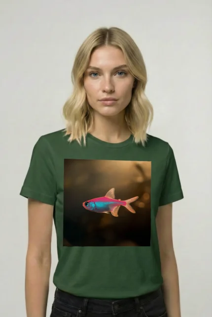 T-shirt NEON TETRA (#004) – Image 12