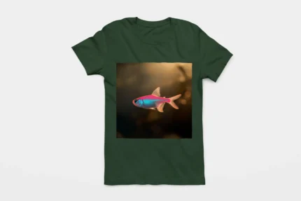 T-shirt NEON TETRA (#004) – Image 11