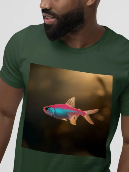 T-shirt NEON TETRA (#004) – Image 15