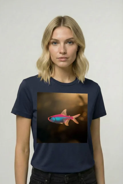 T-shirt NEON TETRA (#004) – Image 17