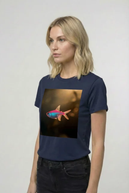 T-shirt NEON TETRA (#004) – Image 18