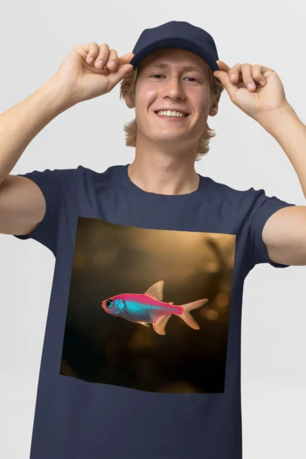 T-shirt NEON TETRA (#004) – Image 19