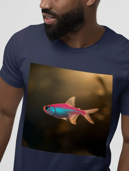 T-shirt NEON TETRA (#004) – Image 20