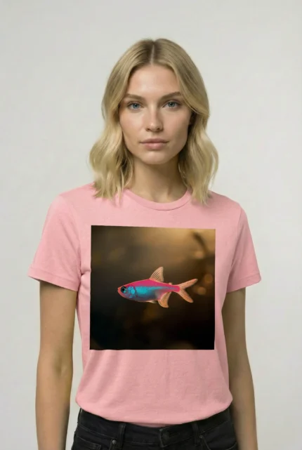 T-shirt NEON TETRA (#004) – Image 22