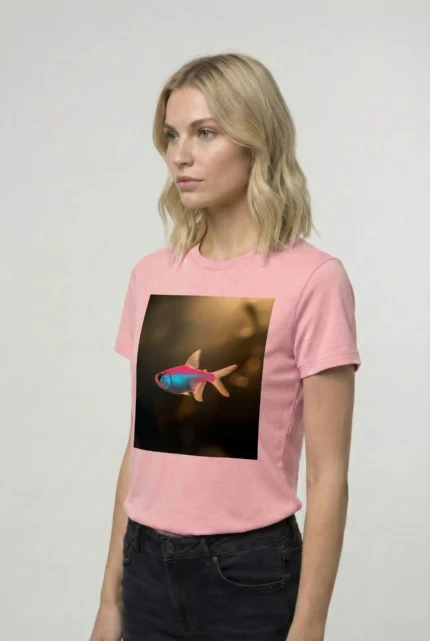 T-shirt NEON TETRA (#004) – Image 23