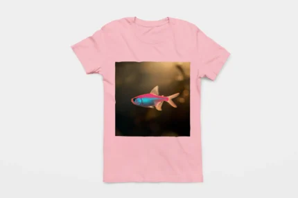 T-shirt NEON TETRA (#004) – Image 21