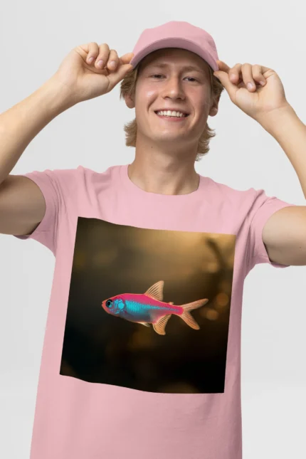 T-shirt NEON TETRA (#004) – Image 24
