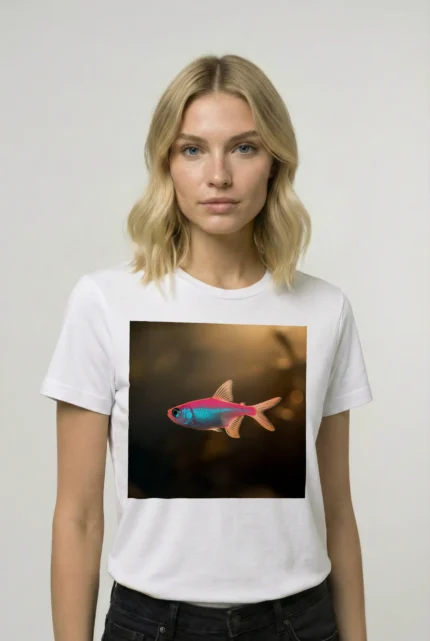 T-shirt NEON TETRA (#004) – Image 27