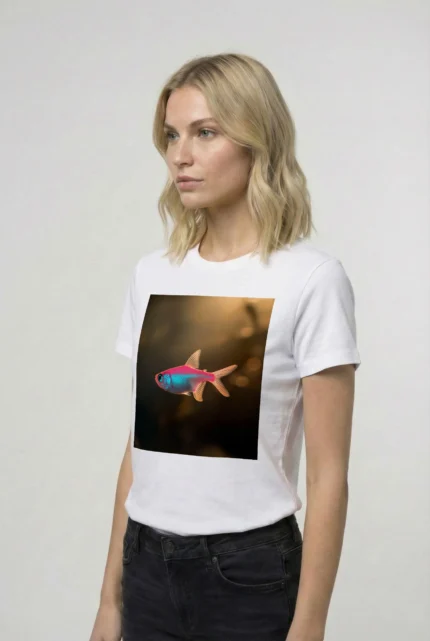 T-shirt NEON TETRA (#004) – Image 28