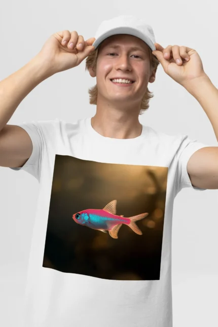 T-shirt NEON TETRA (#004) – Image 29