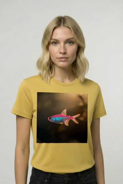 T-shirt NEON TETRA (#004) – Image 32