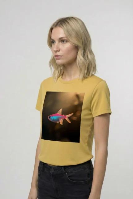 T-shirt NEON TETRA (#004) – Image 33
