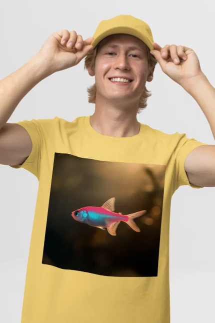 T-shirt NEON TETRA (#004) – Image 34