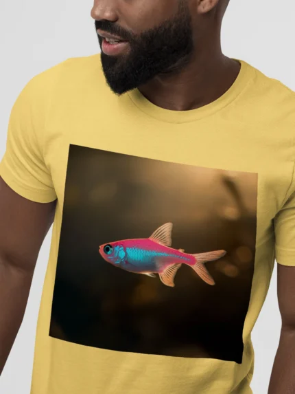 T-shirt NEON TETRA (#004) – Image 35
