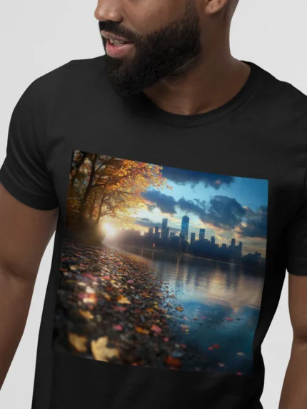 T-shirt NEW YORK (#004) – Image 5